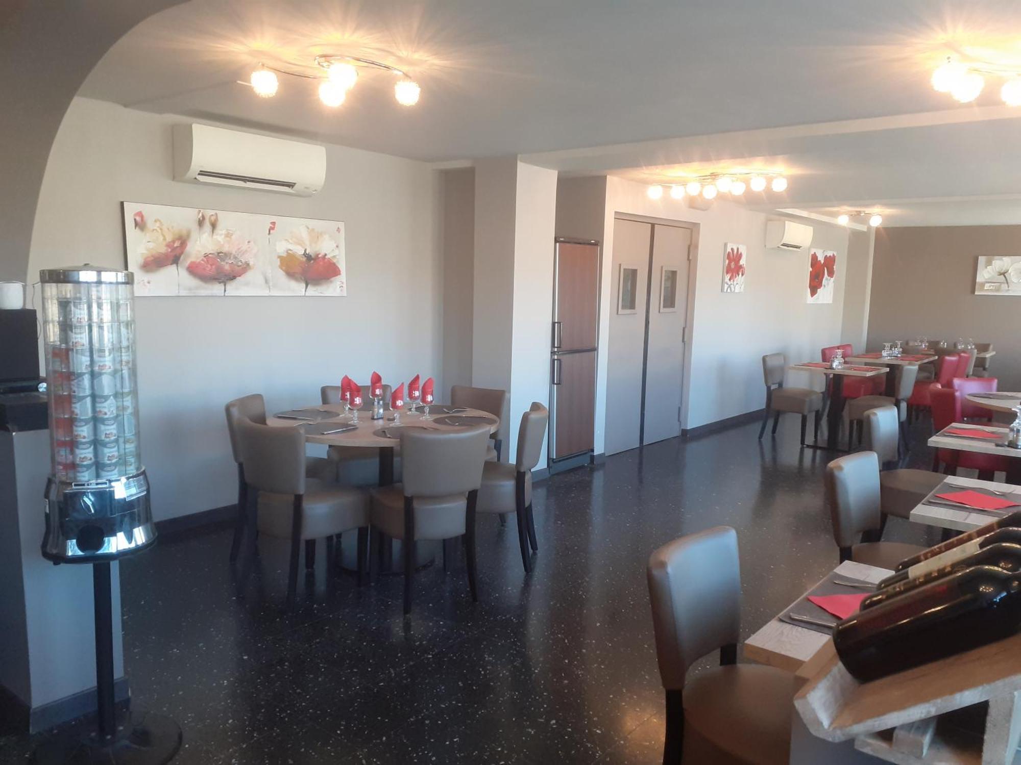 Chez Nous Hotel Fitou Bagian luar foto
