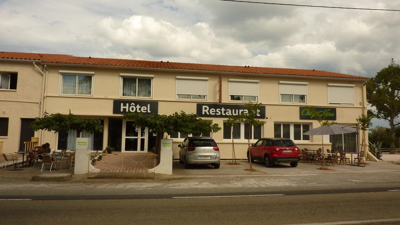 Chez Nous Hotel Fitou Bagian luar foto