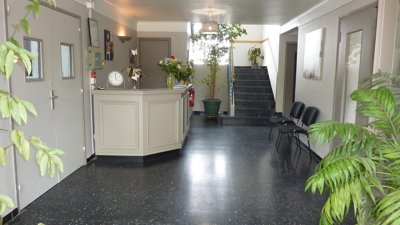 Chez Nous Hotel Fitou Bagian luar foto