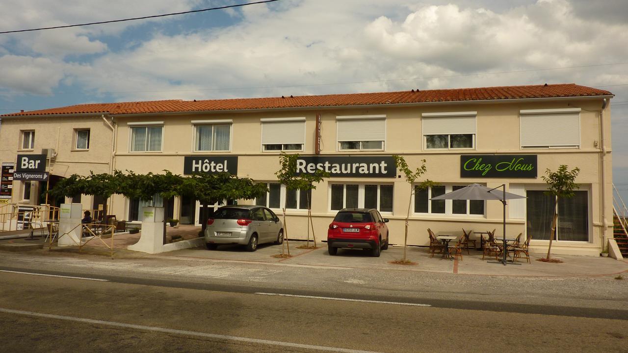 Chez Nous Hotel Fitou Bagian luar foto