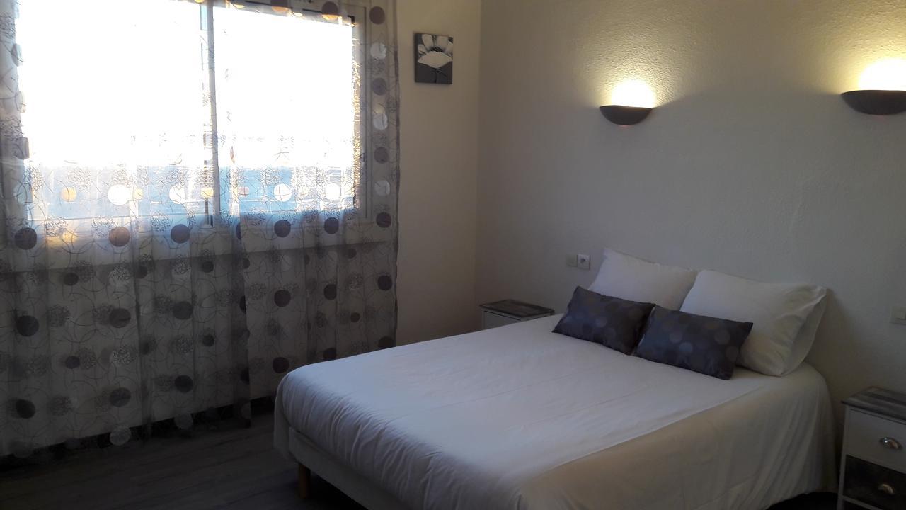 Chez Nous Hotel Fitou Bagian luar foto