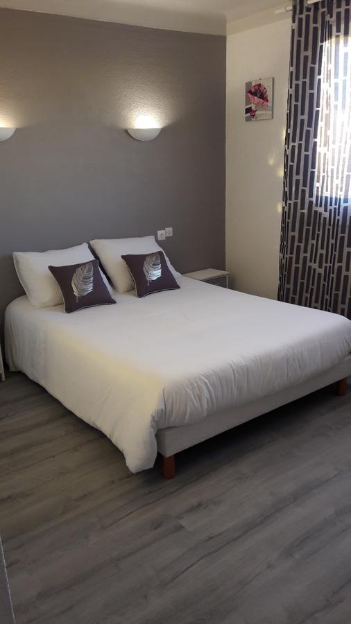 Chez Nous Hotel Fitou Bagian luar foto
